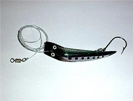 New Swimmer Tail Lures