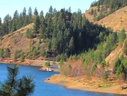 CDA Higgens Point Boat Launch