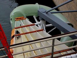 Wanapum Ladder Slide