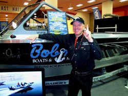 Boat Show Mark Delaney