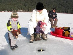Fish Lake Cook Family