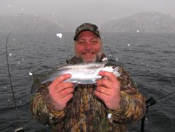 L. Roosevelt Eric in Snow