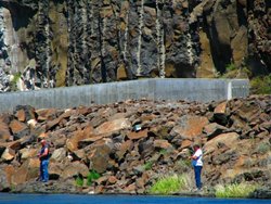 Billy Clapp Below Powerhouse