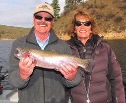 Buffalo Lake Karen and I