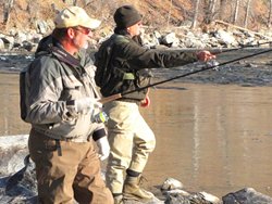 Methow Rollie and Keith Roe