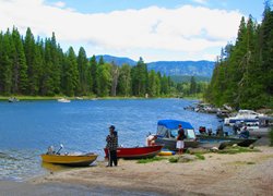 Lake Wenatchee Boat Launch 2