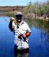 Warm Water Fans Flock to Evergreen Reservoir.
