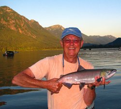 Lake Wenatchee Sockeye Rollie