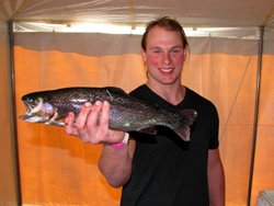 QVTA Nells Humphries Tagged fish