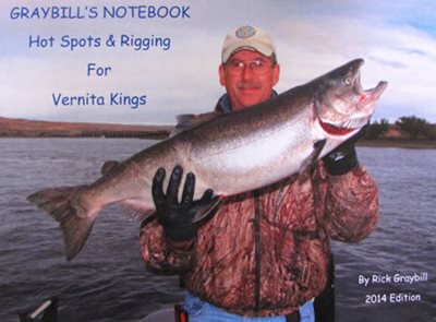 Graybill’s Notebook to Fishing at Vernita