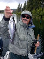 Curlew Lake Chock Full Of Rainbow, Largemouth