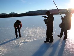 Fish Lake Beth ComCast SportsNet