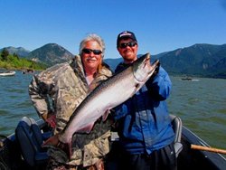 Wind River Shane and Frank Desimone