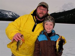 Fish Lake Ed Smith, Daughter Sam