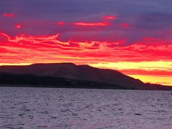 Walla Walla Catfish Sunset