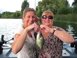 Roses Lake Jen and Nancy