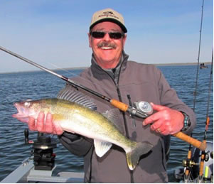 Fetha Styx Homewater Walleye Rod