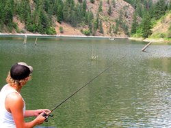 Conconully Lake Evan