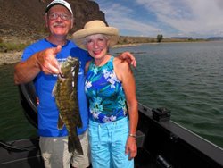 Banks Lake Wes and Sharon