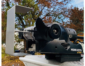 Minnow Fin for Minn Kota Motors