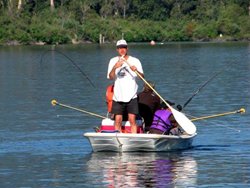 Lake Wenatchee Strange Troller