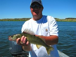 Long Lake Brian with Walleye web