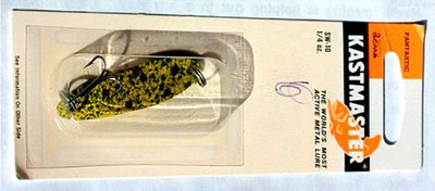 The Kastmaster spoon