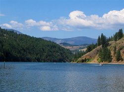 Conconully Lake Around the Corner