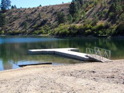 Buffalo Lake New Dock