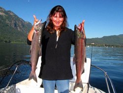 Lake Wenatchee Monica