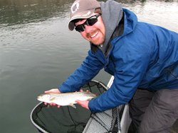 Rufus Woods Shane with Brown