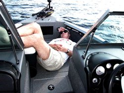 Rufus Woods Potter in Bow