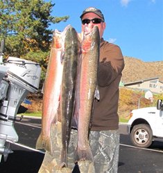 Pateros Jerry McKinney Steelhead