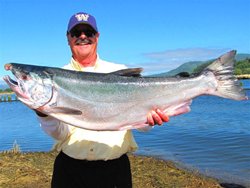 Oregon Me with Coho