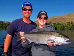 Chelan Falls Shane and Audry