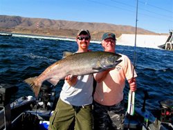 Wanapum Shane and Uncle Skip