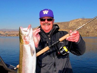 Fetha Styx Chrome Steelhead Bobber and Jig Rod