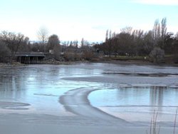 Moses Lake Ice 1-8-2013