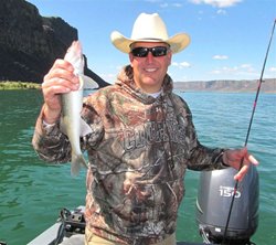 Banks Lake Brett Telford Walleye