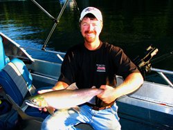 Lake Wenatchee Shane Sockeye