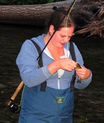 Icicle Whit with fish