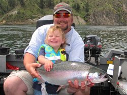 Rufus Woods Jerrod and Katlynn