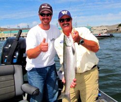 Wanapum Shane and Me Sockeye