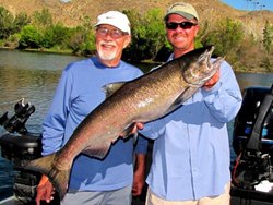 Chelan Falls Ron Monson and Shane web