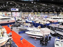 Boat Show Wide Shot