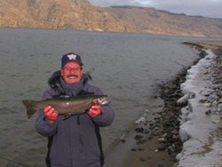 L. Roosevelt Me with Big Boy