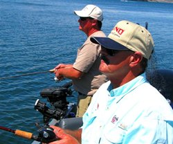 Billy Clapp Brian and I