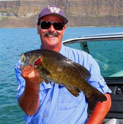 Banks Lake Smallmouth July 3rd