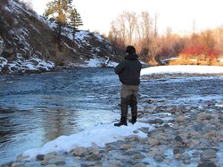 Methow Kevin top of hole