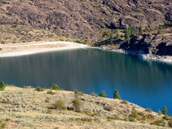Omak Lake Nickols Beach